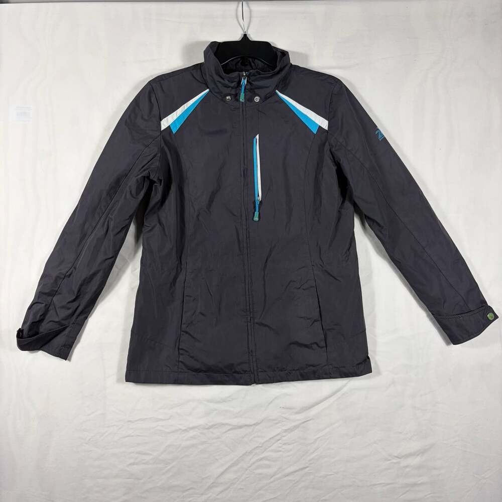 ZeroXposur D92050 Jacket Size S Nightfall Gray Blue Full Zip